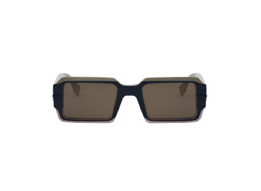 Fendi FE40073U 50E FENDI GRAPHY Shiny Brown/Brown