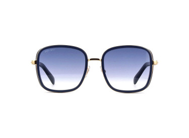 Jimmy Choo ELVA/S KY200 Blue/Gold/Blue Gradient
