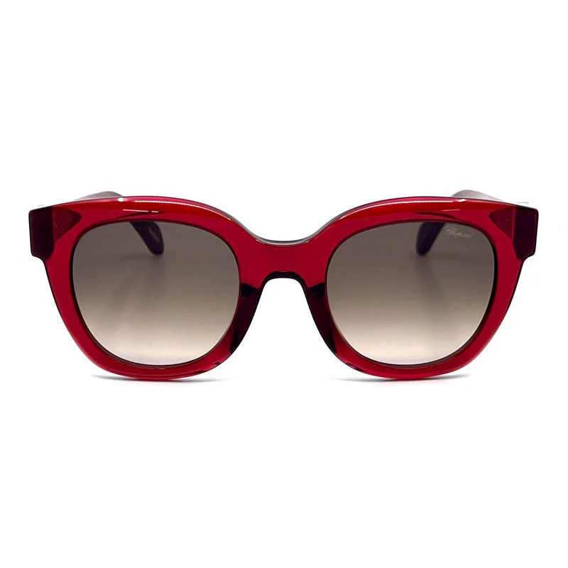 Chopard SCH335S Rectangle Sunglasses
