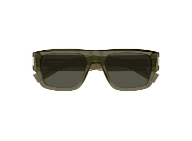 Saint Laurent SL659 003 Transparent Taupe/Grey