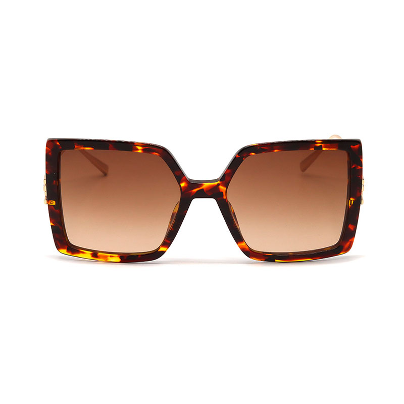 Chopard SCH334M Square Sunglasses