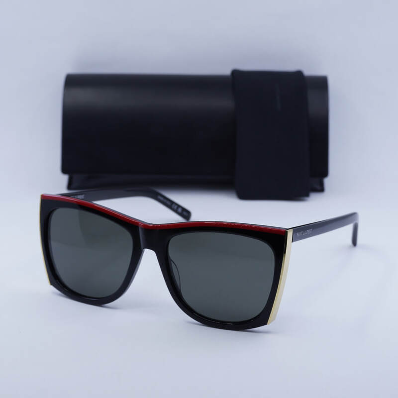 Saint Laurent SL539PALOMA Rectangle Sunglasses