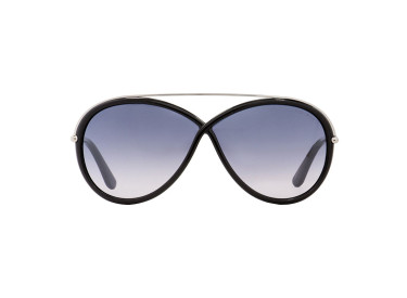 Tom Ford FT0454 01C Black/Smoke Gradient Mirror