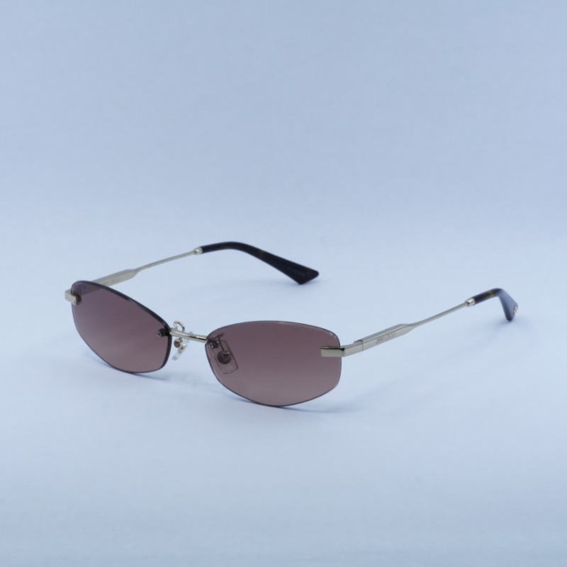 Jimmy Choo JC4013D Oval Sunglasses