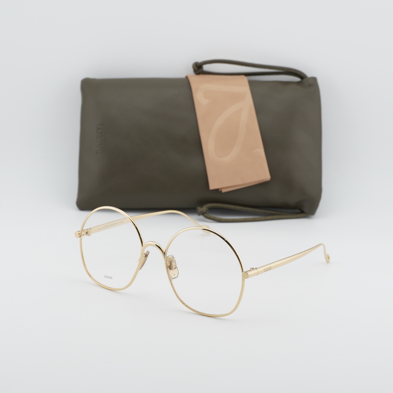 Loewe LW50052U Round Eyeglasses