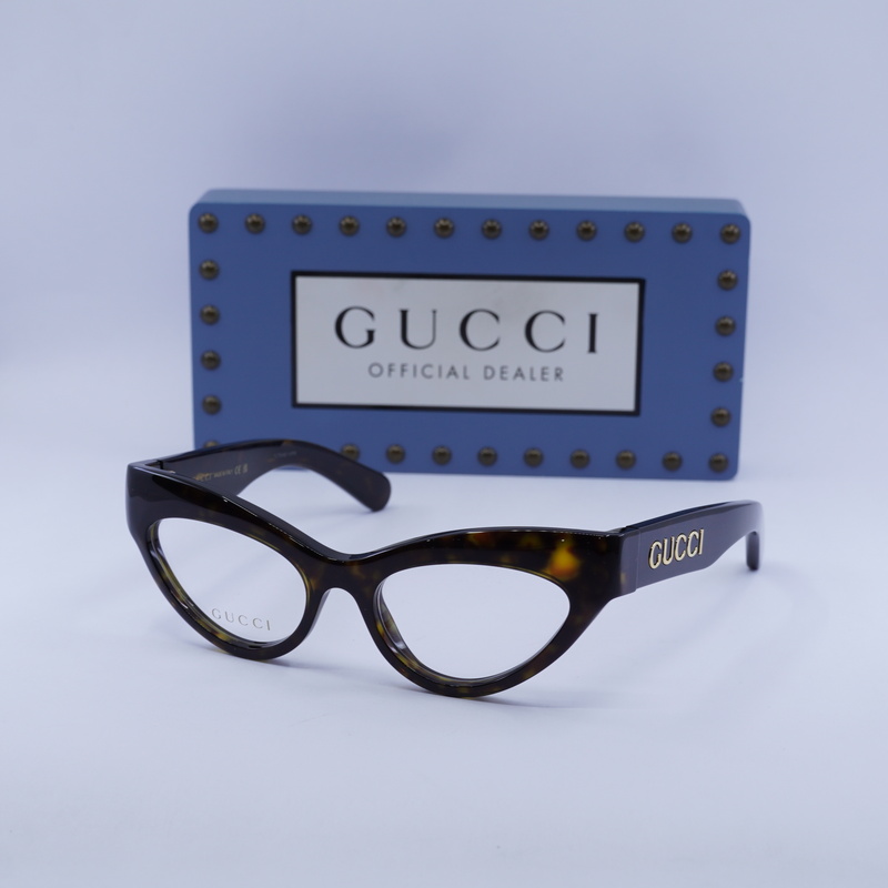 Gucci GG1295O Cat Eye Eyeglasses