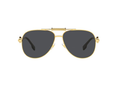 Versace VE2236 100287 Gold/Dark Grey