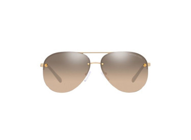 Michael Kors MK1135B 10143D Light Gold/Brown/Brown Gradient Silver Mirror