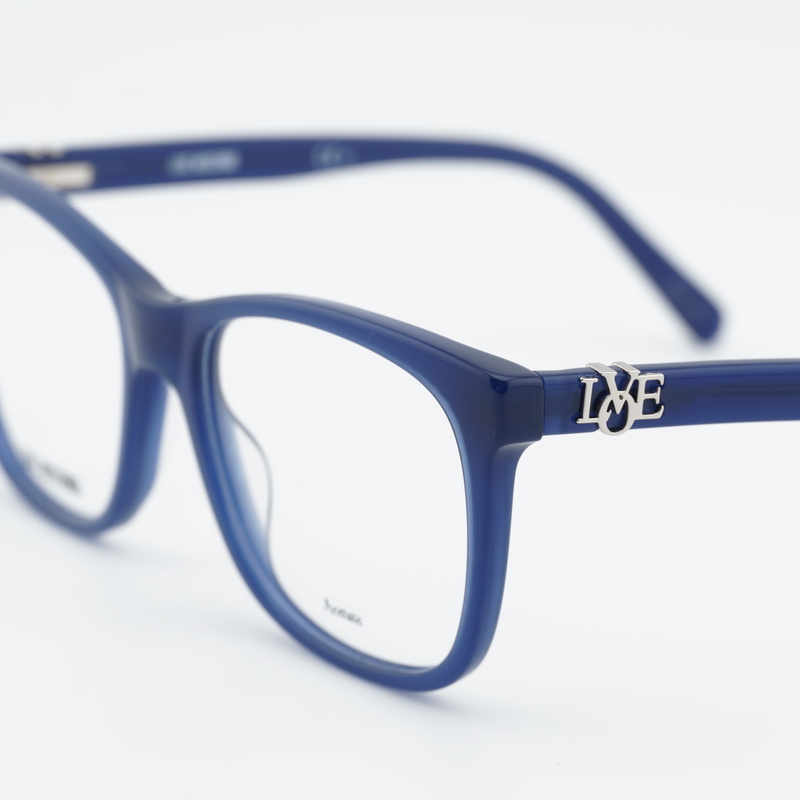 Moschino Love MOL520 Square Eyeglasses
