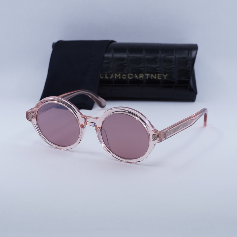 Stella McCartney SC40002I Round Sunglasses