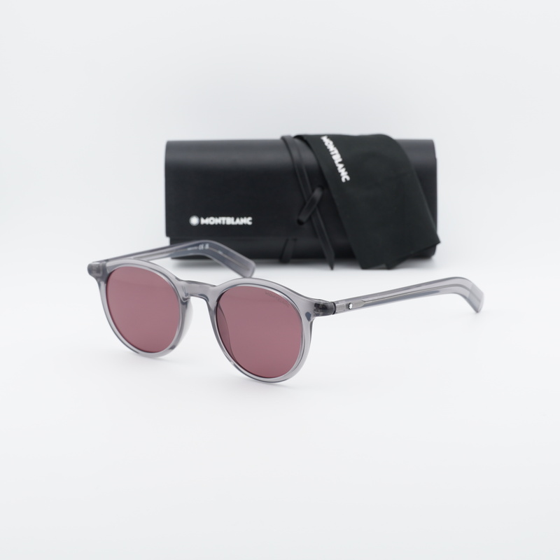 Montblanc MB0353S Square Sunglasses