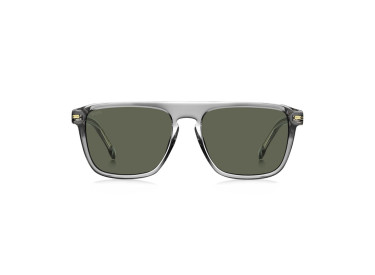 Hugo Boss BOSS 1599/S 0KB7 QT Transparent Grey/Dark Green