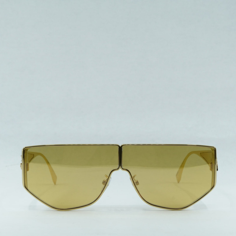 Fendi FE40051U Shield Sunglasses