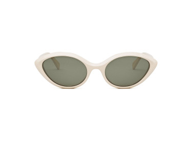 Celine CL40264U 25N Shiny Ivory/Khaki