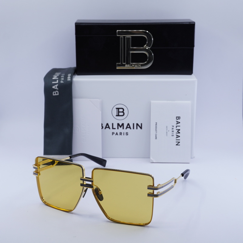 Balmain BPS-109 Square Sunglasses