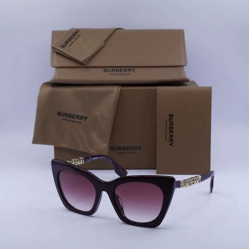 Burberry BE4372U Cat Eye Sunglasses