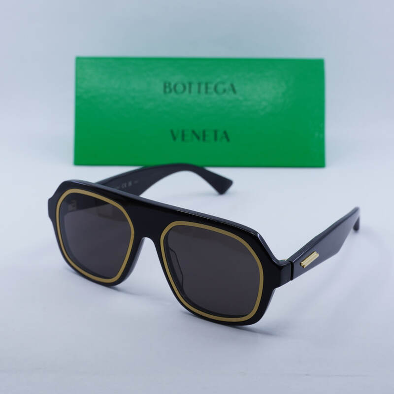 Bottega Veneta BV1217S Aviator Sunglasses