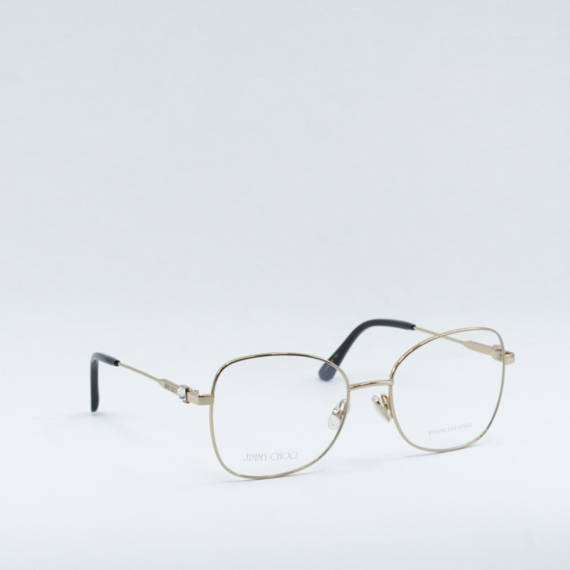 Jimmy Choo JC347 Rectangle Eyeglasses