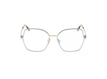 Tom Ford FT5876-B 014 Shiny Light Ruthenium 56mm