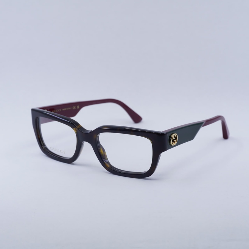 Gucci GG1666O Square Eyeglasses