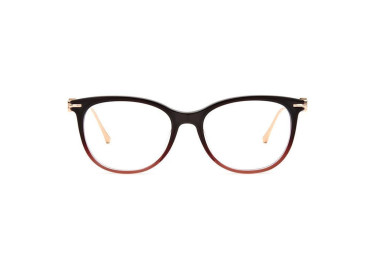 Jimmy Choo JC263 0EGL 00 Burgundy/Gold 52mm