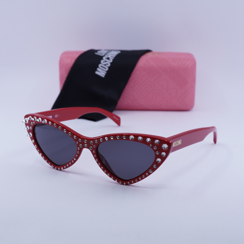 Moschino MOS006/S/STR Cat Eye Sunglasses