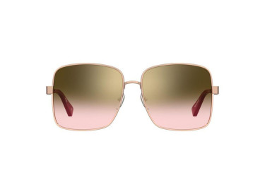 Moschino MOS144/G/S 0DDB 53 Gold Copper/Brown Rose Gradient