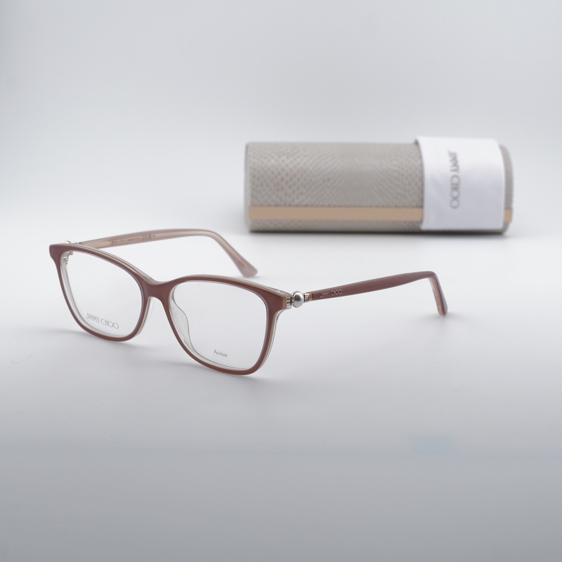Jimmy Choo JC377 Rectangle Eyeglasses