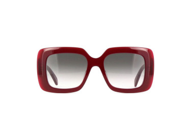 Celine CL40263I 69B Shiny Bordeaux/Smoke Gradient
