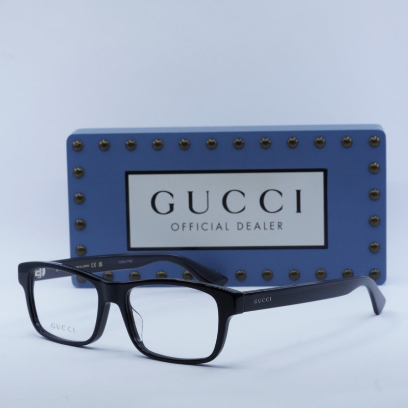 Gucci GG0006OAN Rectangle Eyeglasses