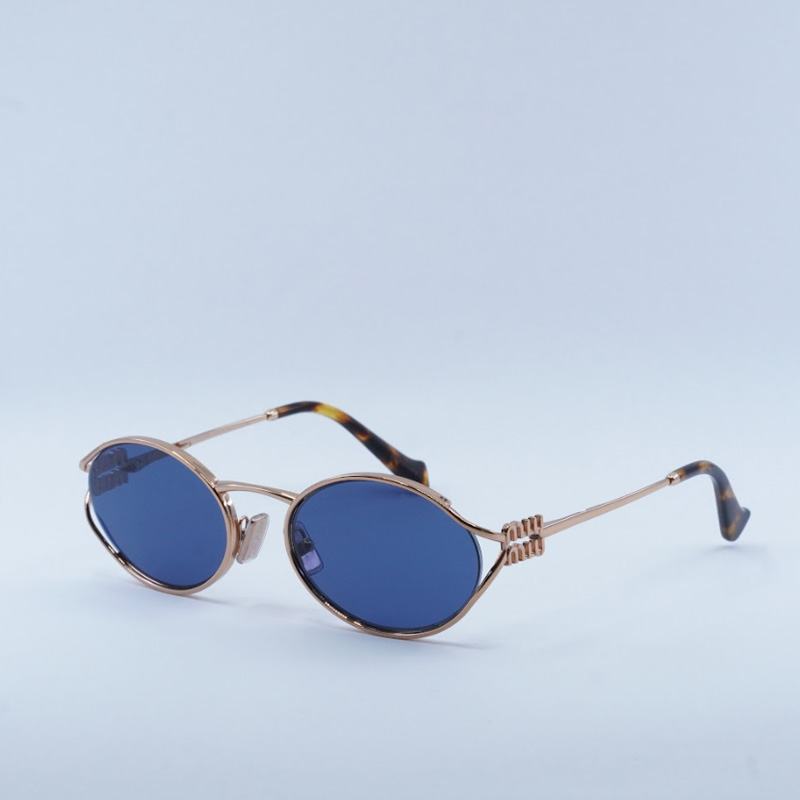 Miu Miu MU52YS Oval Sunglasses