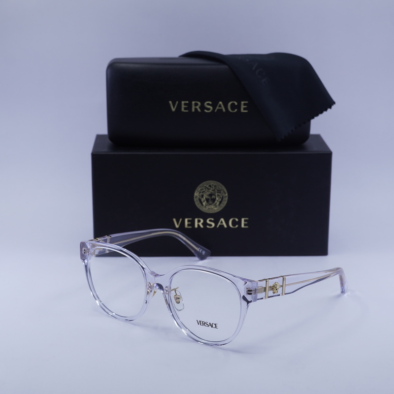 Versace VE3351D Round Eyeglasses