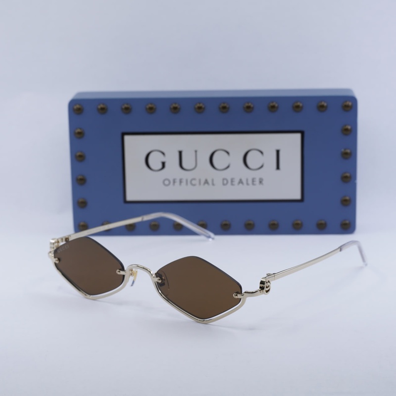 Gucci GG1604S Geometric Sunglasses