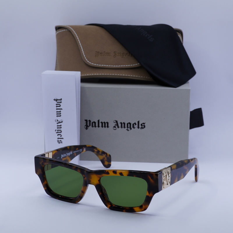 Palm Angels PERI10JMAGNOLIA Square Sunglasses
