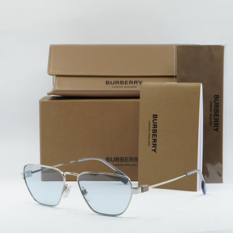 Burberry BE3146 Square Sunglasses