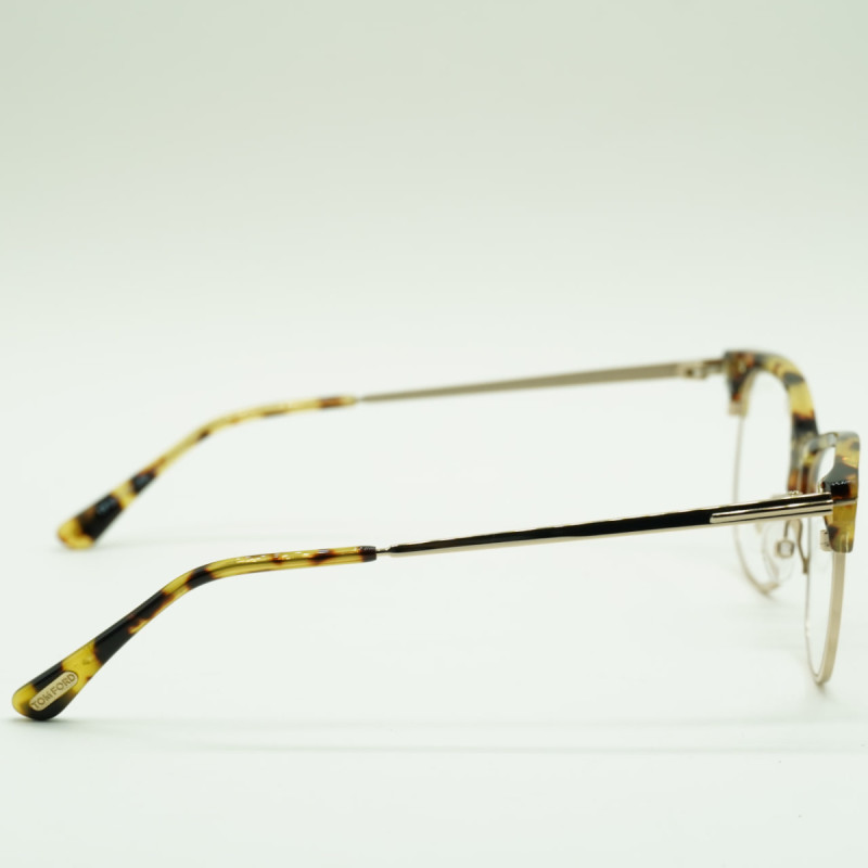 Tom Ford TF5546-B Square Eyeglasses