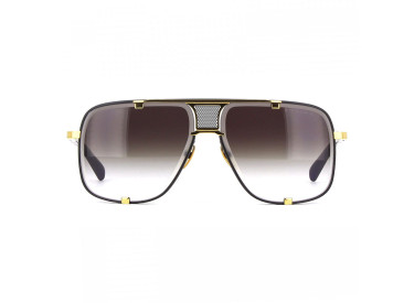Dita MACH-FIVE DRX-2087-A  Matte Black/Yellow Gold/Dark Grey to Clear - AR