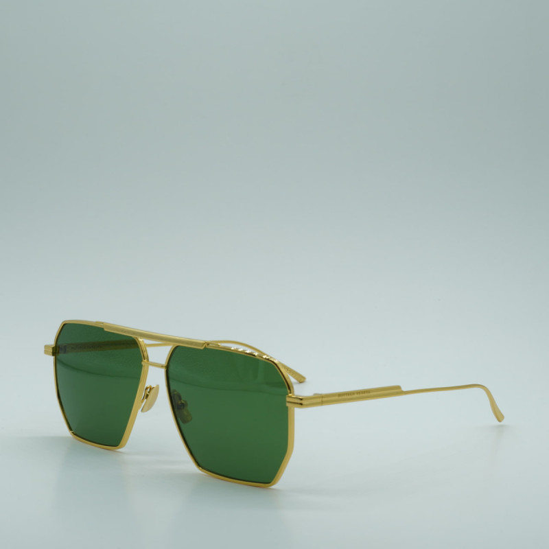Bottega Veneta BV1012S Aviator Sunglasses