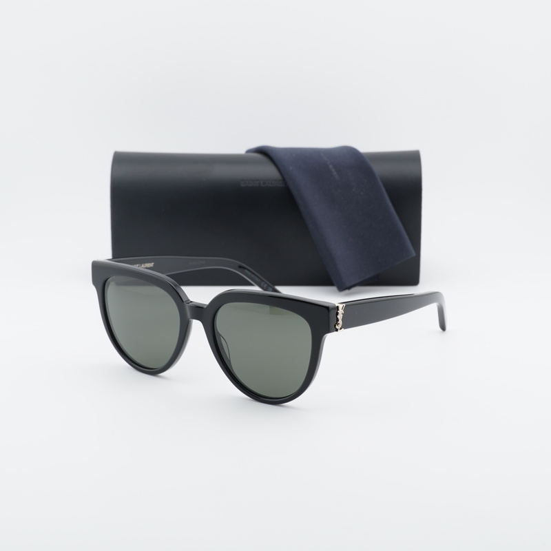 Saint Laurent SLM28 Round Sunglasses