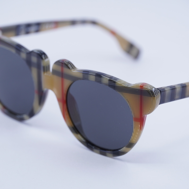 Burberry JB4355 Round Sunglasses