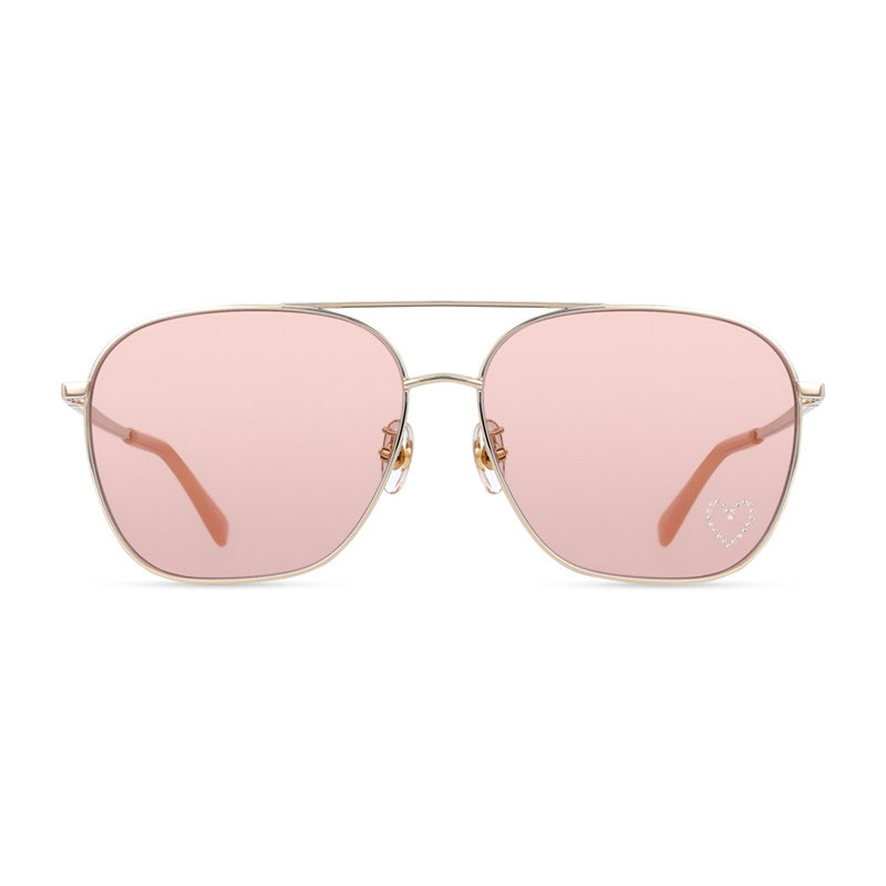 Stella McCartney SC40038U Aviator Sunglasses