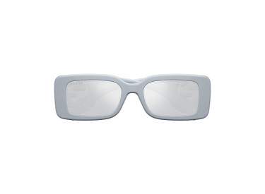 Gucci GG1325S 011 Silver/Grey Silver Mirror