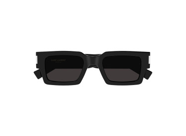 Saint Laurent SL572 001 Black with Silver/Grey