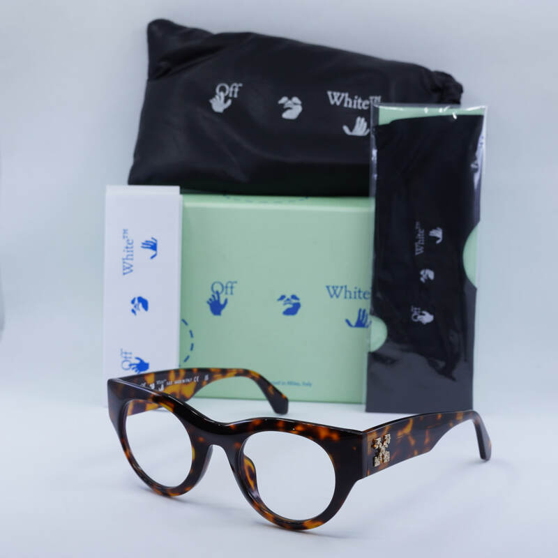 Off-White OERJ018STYLE13AF Round Eyeglasses