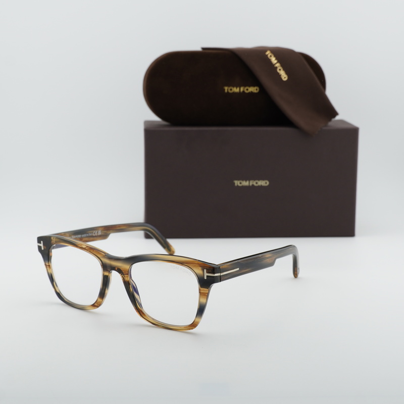 Tom Ford FT5886-B Square Eyeglasses