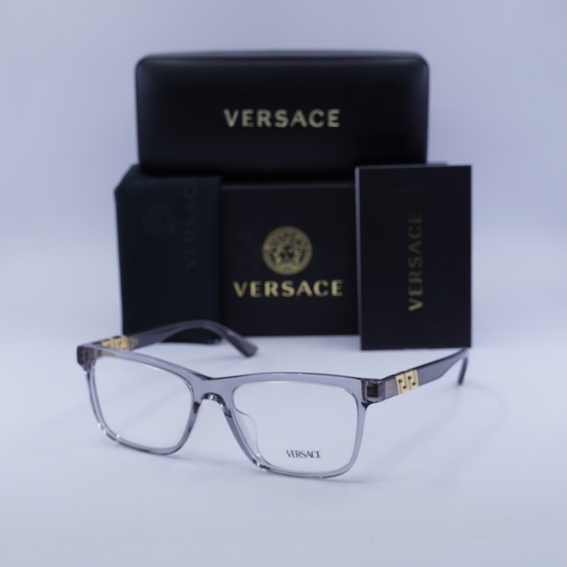 Versace VE3319F Rectangle Eyeglasses