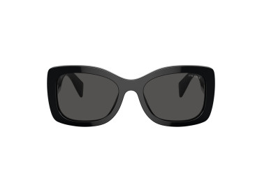 Prada PRA08S 1AB5S0 Black/Dark Grey