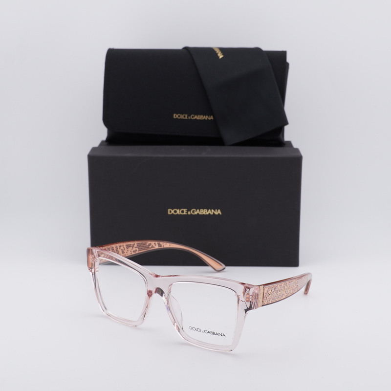 Dolce & Gabbana DG3411 Square Eyeglasses