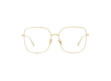 Dior GEMDIOR SU B8BB Gold/Clear Blue Light Block 56mm