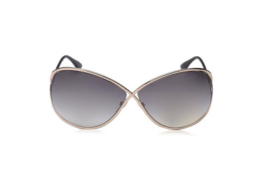 Tom Ford FT0130 28B Rose Gold/Black/Gradient Smoke